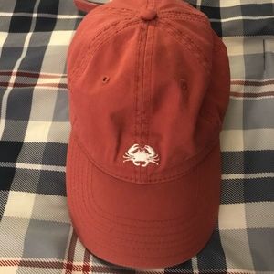 Red crab adjustable hat